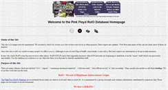 Desktop Screenshot of pf-roio.de